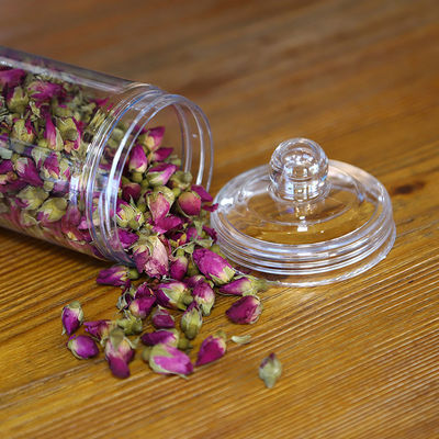 Custom Printing Transparante Plastic Potten voor Transparante Verpakkingsoplossing