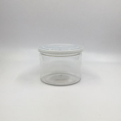 Aanpassing Print Plastic Jar Containers met aanpassing en logo
