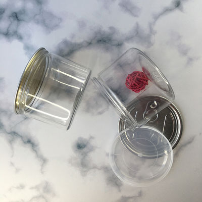 Aanpassing Print Plastic Jar Containers met aanpassing en logo