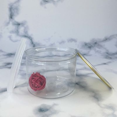 Aanpassing Print Plastic Jar Containers met aanpassing en logo
