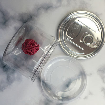 Aanpassing Print Plastic Jar Containers met aanpassing en logo