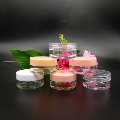 Plastic Jar Set Plastic cosmetische potten met deksels 100 diameter