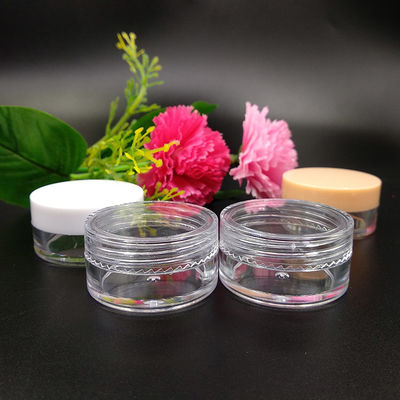 Plastic Jar Set Plastic cosmetische potten met deksels 100 diameter