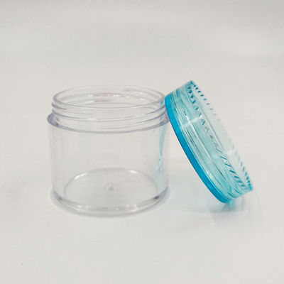 Cosmetische verpakking Plastic cosmetische pot met afdichtend aluminium folie pak in 10 ml 15 ml 30 ml 60 ml 80 ml 100 ml 120 ml 150 ml capaciteit