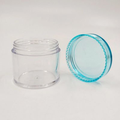 Hoge capaciteit cosmetische plastic houder 10ml 15ml 30ml 60ml 80ml 100ml 120ml 150ml met glad oppervlak