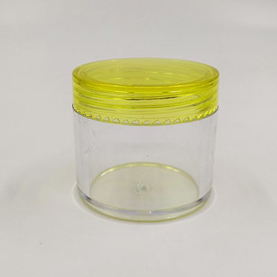 Hoge capaciteit cosmetische plastic houder 10ml 15ml 30ml 60ml 80ml 100ml 120ml 150ml met glad oppervlak