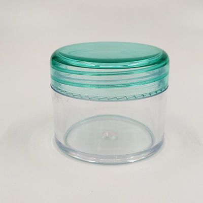 Op maat gemaakte Plastic Cosmetic Jar 10ml 15ml 30ml 60ml 80ml 100ml 120ml 150ml Op maat gemaakte verpakking