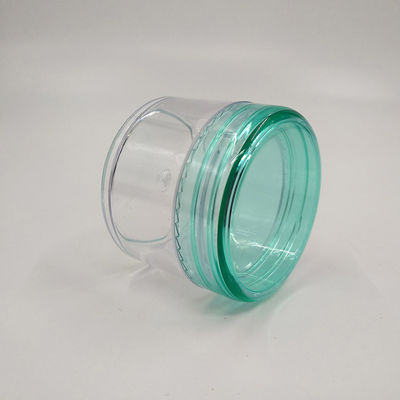 Op maat gemaakte Plastic Cosmetic Jar 10ml 15ml 30ml 60ml 80ml 100ml 120ml 150ml Op maat gemaakte verpakking