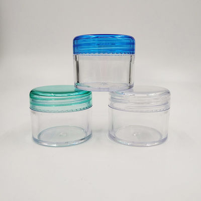 Op maat gemaakte Plastic Cosmetic Jar 10ml 15ml 30ml 60ml 80ml 100ml 120ml 150ml Op maat gemaakte verpakking