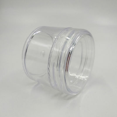 Op maat gemaakte Plastic Cosmetic Jar 10ml 15ml 30ml 60ml 80ml 100ml 120ml 150ml Op maat gemaakte verpakking