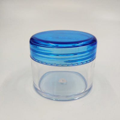 Op maat gemaakte Plastic Cosmetic Jar 10ml 15ml 30ml 60ml 80ml 100ml 120ml 150ml Op maat gemaakte verpakking