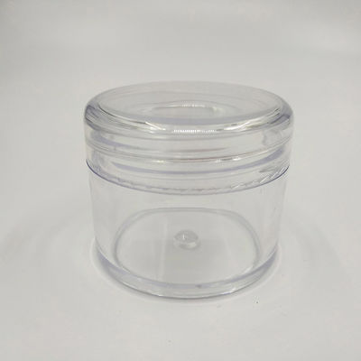 Op maat gemaakte Plastic Cosmetic Jar 10ml 15ml 30ml 60ml 80ml 100ml 120ml 150ml Op maat gemaakte verpakking