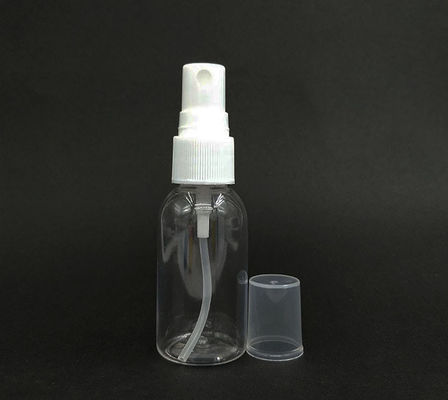 PET Plastic Spray Flasje met 10ml 15ml 30ml 50ml 60ml 70ml 100ml 200ml 500ml Capaciteit