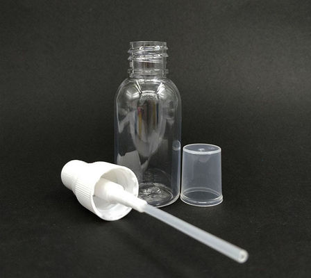 PET Plastic Spray Flasje met 10ml 15ml 30ml 50ml 60ml 70ml 100ml 200ml 500ml Capaciteit