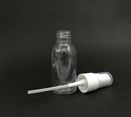 PET Plastic Spray Flasje met 10ml 15ml 30ml 50ml 60ml 70ml 100ml 200ml 500ml Capaciteit