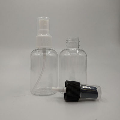 PET-sprayfles met glad oppervlak en capaciteit 10ml 15ml 30ml 50ml 60ml 70ml 100ml 200ml 500ml