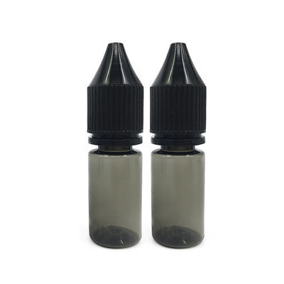 18 mm nekgrootte E Vloeibare fles PET-materiaal met aanpasbaar kleurassortiment