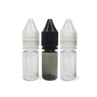 18 mm nekgrootte E Vloeibare fles PET-materiaal met aanpasbaar kleurassortiment