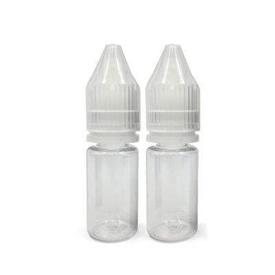 18 mm nekgrootte E Vloeibare fles PET-materiaal met aanpasbaar kleurassortiment