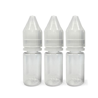 18 mm nekgrootte E Vloeibare fles PET-materiaal met aanpasbaar kleurassortiment
