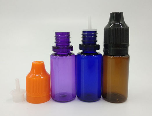10ml 15ml 30ml 60ml 80ml 100ml capaciteit E vloeibare fles met aangepast logo en aangepaste afdrukkleur