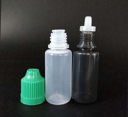 Doorzichtige E-vloeistofffles 100 ml capaciteit