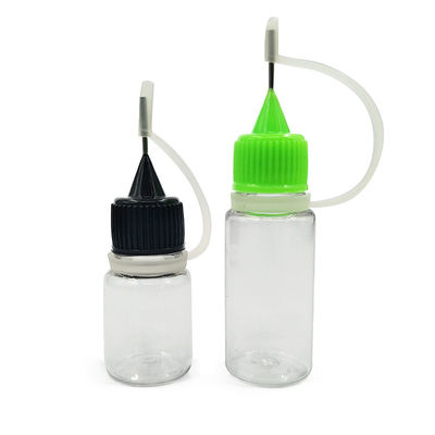 10 ml PET E vloeibare fles met schermdruk