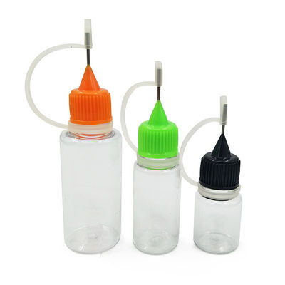 10 ml PET E vloeibare fles met schermdruk