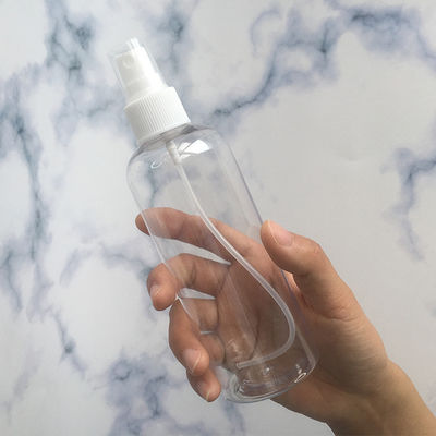 Klassieke gladde oppervlakte huishoudelijke PET-sprayfles revolutioneert de reinigingservaring