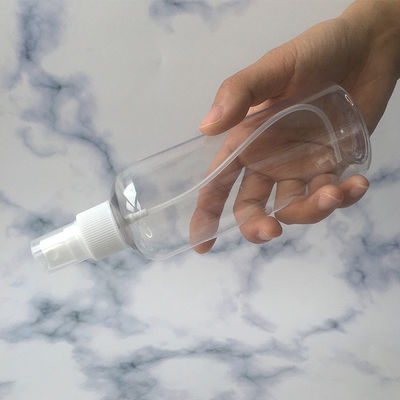 Klassieke gladde oppervlakte huishoudelijke PET-sprayfles revolutioneert de reinigingservaring
