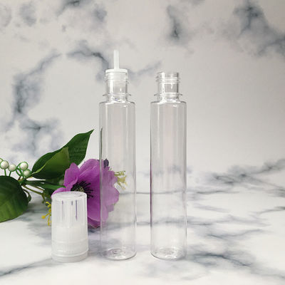 Gepersonaliseerd logo E Vloeibare fles PET 10ml 15ml 30ml 60ml 80ml 100ml met gepersonaliseerd logo