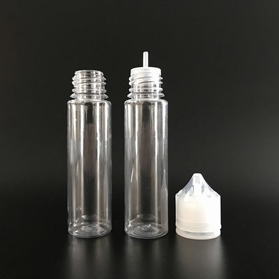 15 ml E-Liquid Dropper Flasje met nauwkeurige capaciteitsmeting