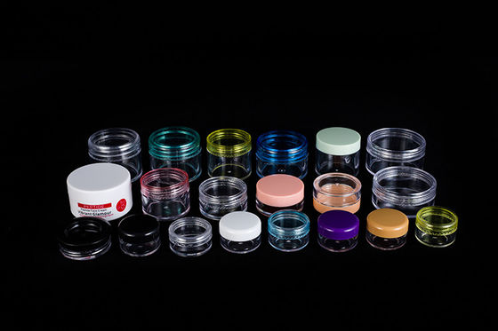 Aluminium deksel en afdichtende aluminiumfolie voor plastic potcontainers Capaciteit 2oz 3oz 4oz 5oz 6oz 7oz 8oz