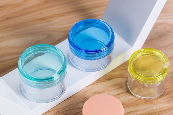 Aluminium deksel en afdichtende aluminiumfolie voor plastic potcontainers Capaciteit 2oz 3oz 4oz 5oz 6oz 7oz 8oz