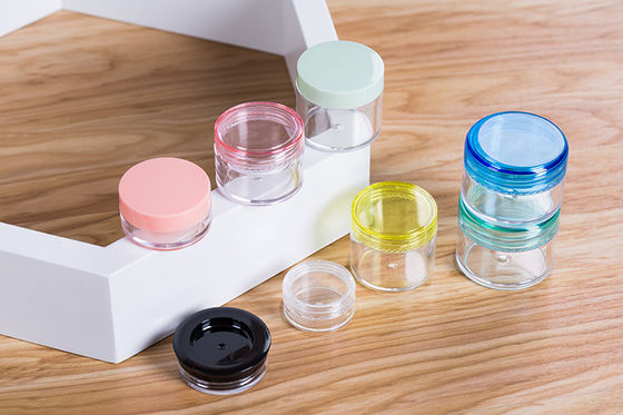 Aluminium deksel en afdichtende aluminiumfolie voor plastic potcontainers Capaciteit 2oz 3oz 4oz 5oz 6oz 7oz 8oz