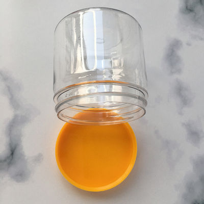 85 Diameter Plastic Jar Containers Duurzaam en Veilig met Aluminiumfolie Afsluiting