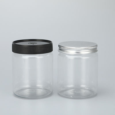 100 Diameter Transparante Plastic Opslagpotten Ideaal voor Elke Ruimte en Opslagbehoeften