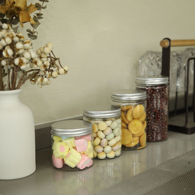 Productfabrikant Plastic potten met deksels Plastic potten voor voedselverpakking Transparante plastic pot met aangepast logo