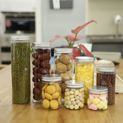10 ml verzegelde plastic inmaakpotten / plastic PET-pot met snelle levering
