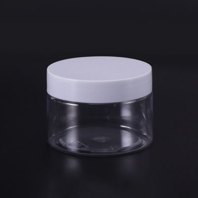 Productfabrikant Plastic potten met deksels Plastic potten voor voedselverpakking Transparante plastic pot met aangepast logo