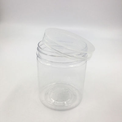 Custom Logo en Print Plastic Jar Containers voor uw gepersonaliseerde verpakking