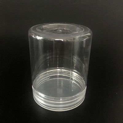 Custom Logo en Print Plastic Jar Containers voor uw gepersonaliseerde verpakking