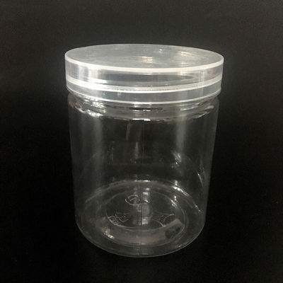 Custom Logo en Print Plastic Jar Containers voor uw gepersonaliseerde verpakking