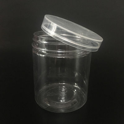 Custom Logo en Print Plastic Jar Containers voor uw gepersonaliseerde verpakking