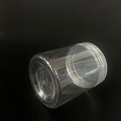 Custom Logo en Print Plastic Jar Containers voor uw gepersonaliseerde verpakking