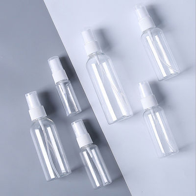 Transparante PET-sprayfles met glad oppervlak Professionele verpakkingsoplossing