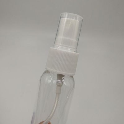 Glanz oppervlak PET Plastic Spray fles ideaal voor industriële toepassingen
