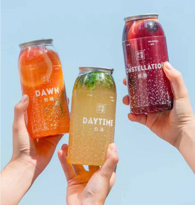 Fabrieksprijs Plastic Frisdrankblik Plastic Taartblik Plastic Drankblikken met Hoge Kwaliteit