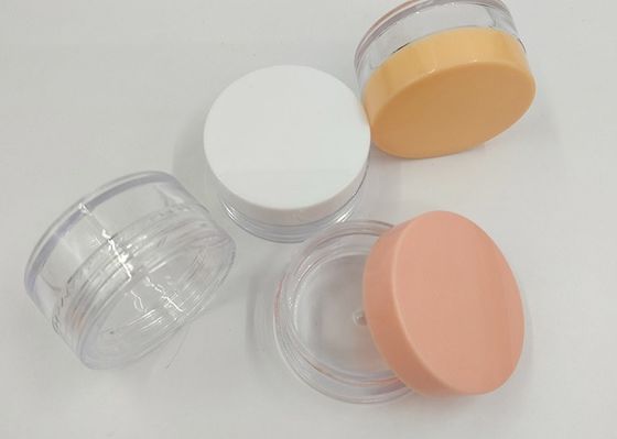 Duurzame plastic schoonheidspotten in verschillende maten 10ml 15ml 30ml 60ml 80ml 100ml 120ml 150ml