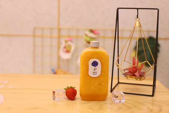 Aanpasbare flessen melkthee met lekkagebestendige vormgeving en capaciteit 120 ml 250 ml 350 ml 500 ml 1000 ml
